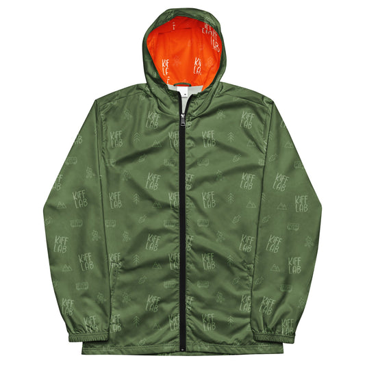 KIFF WIND breaker (Military Green)