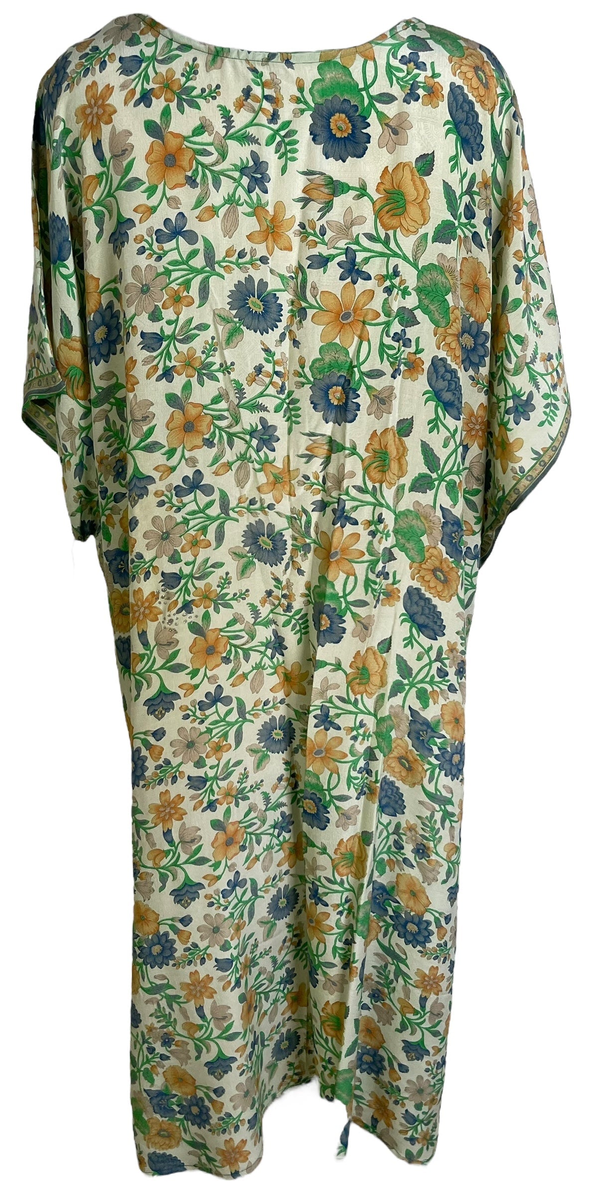 PRC6778 Avatar Pure Silk Maxi Kaftan