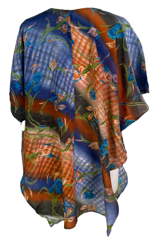 PRC6667 Avatar Pure Silk Waterfall Top