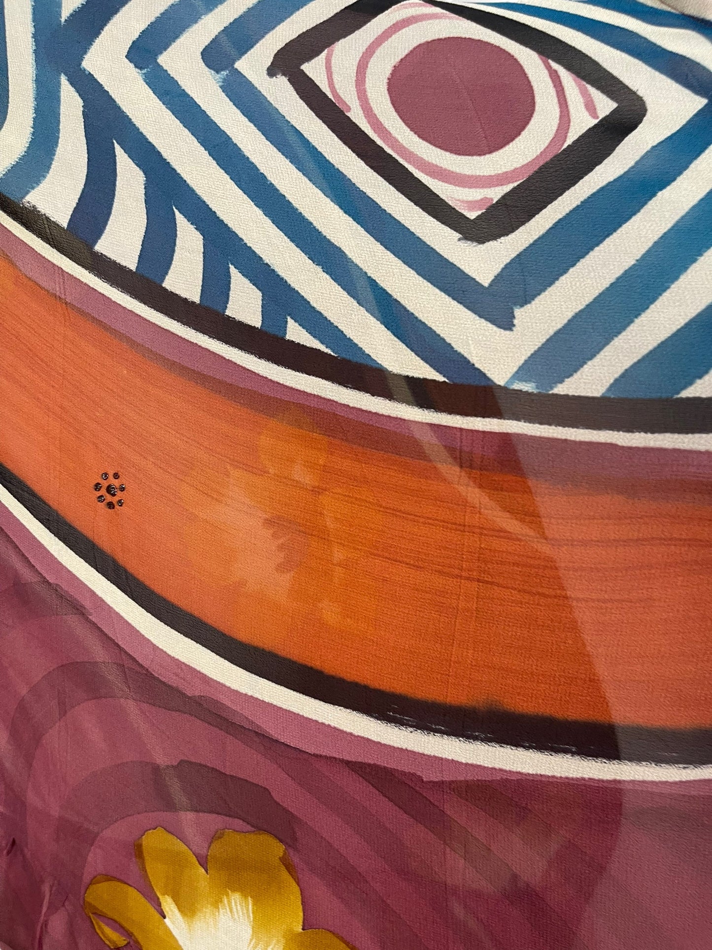 PRG6334 Sheer Avatar Pure Silk Boxy Babydoll Dress