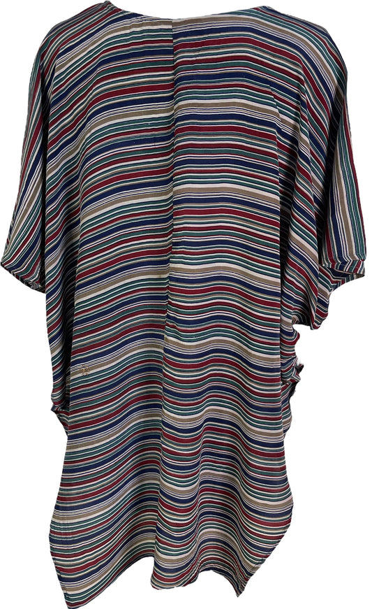 PRC6653 Avatar Pure Silk Waterfall Top