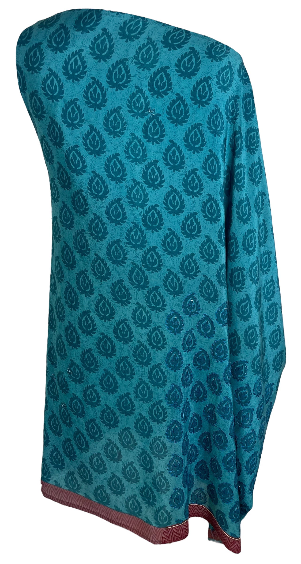 PRC6400 Avatar Pure Silk One Shoulder Dress