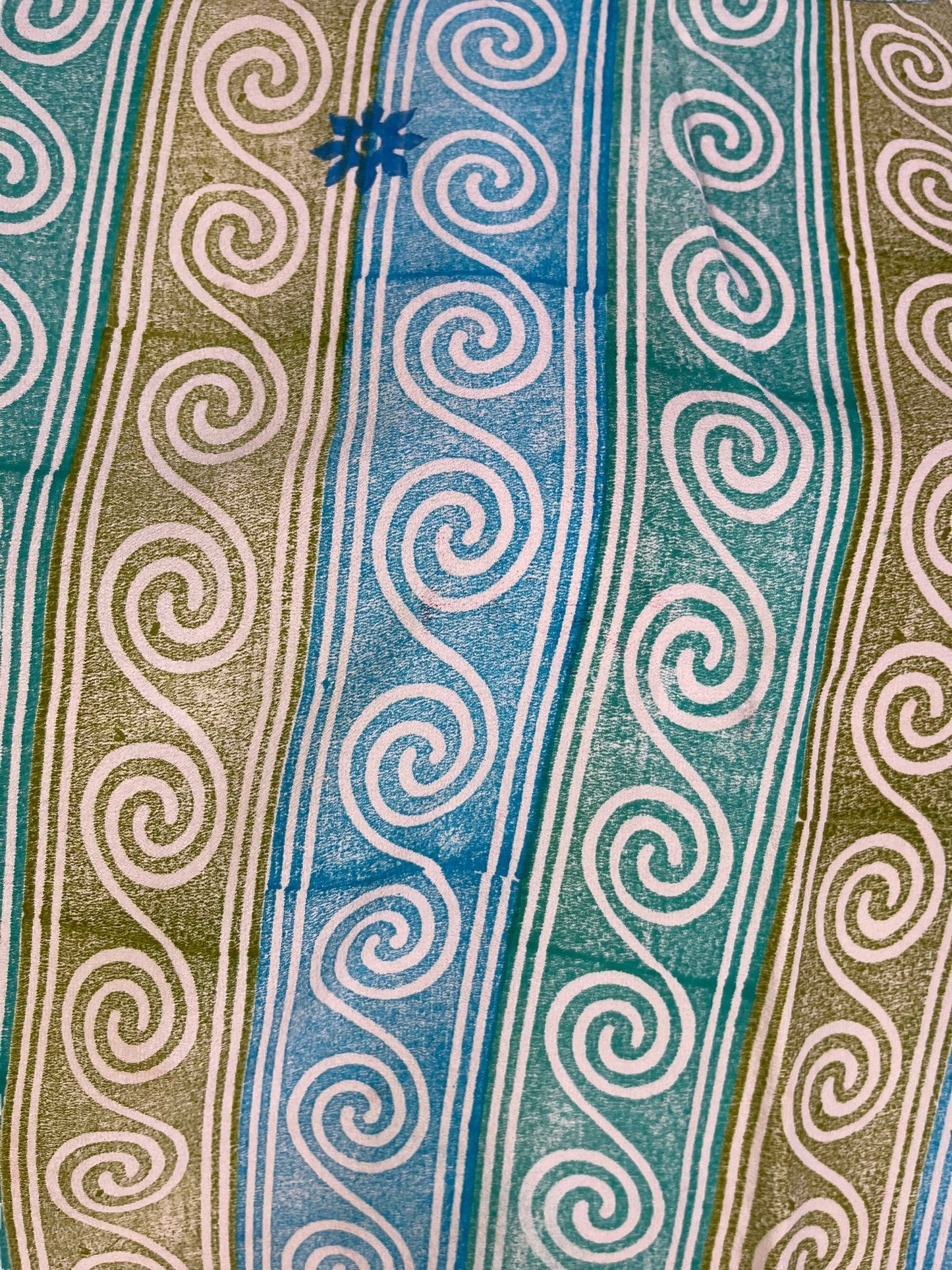 PRC6537 Avatar Pure Silk Kimono-Sleeved Top