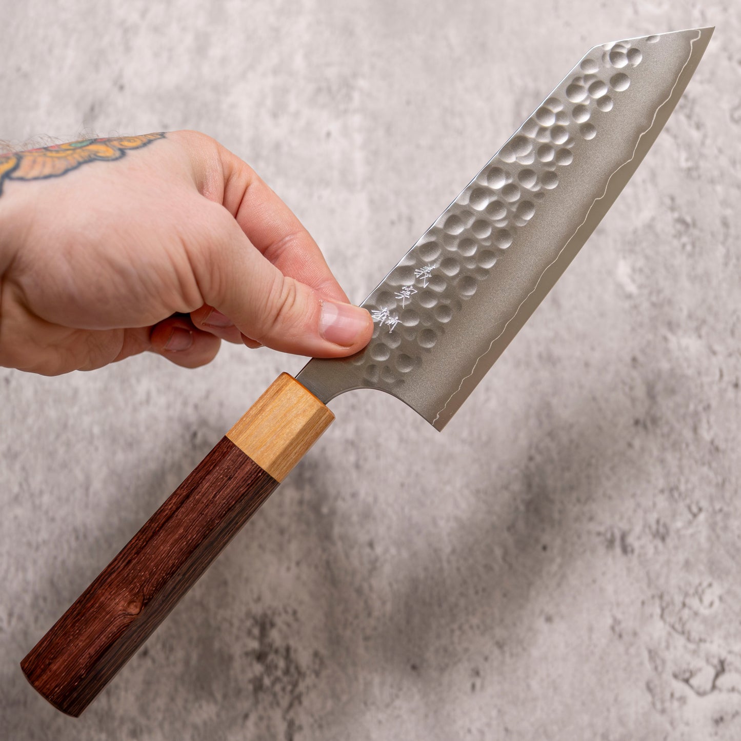 Yoshimi Kato Ginsan Bunka 170 mm