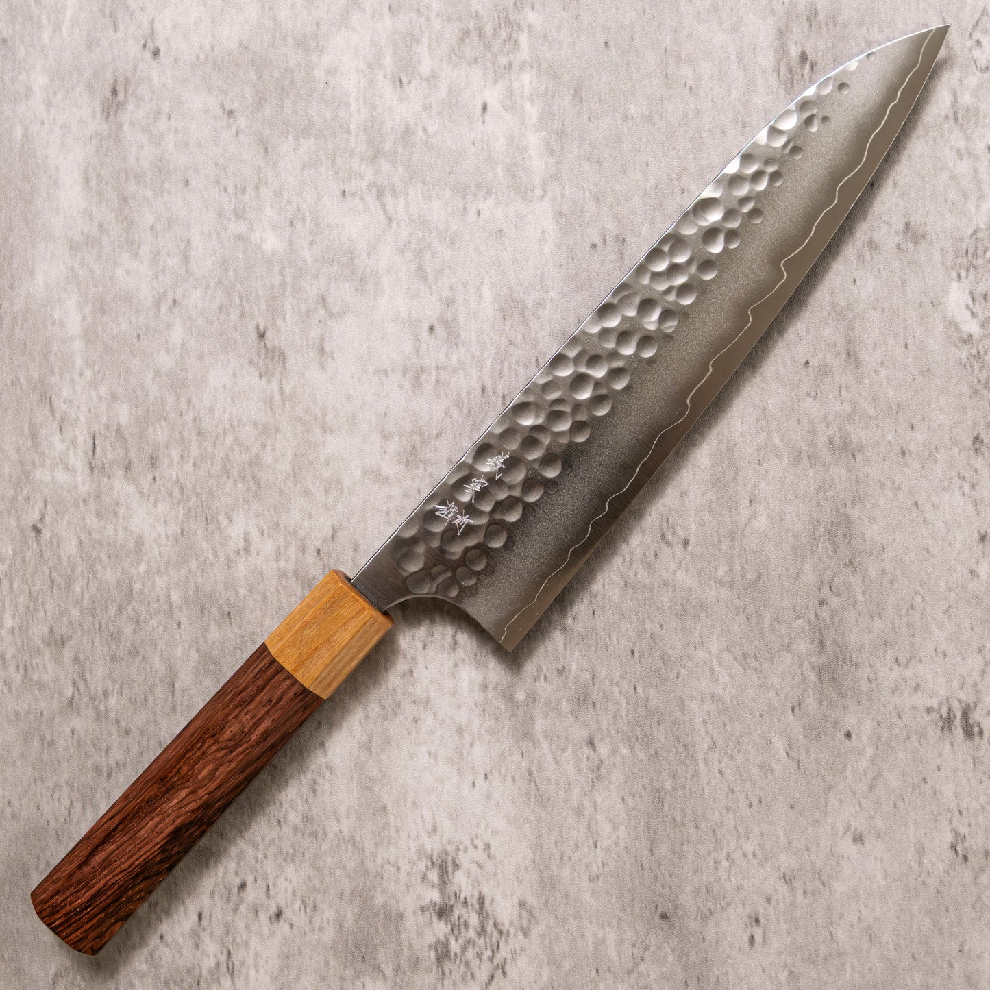Yoshimi Kato Ginsan Gyuto 215 mm