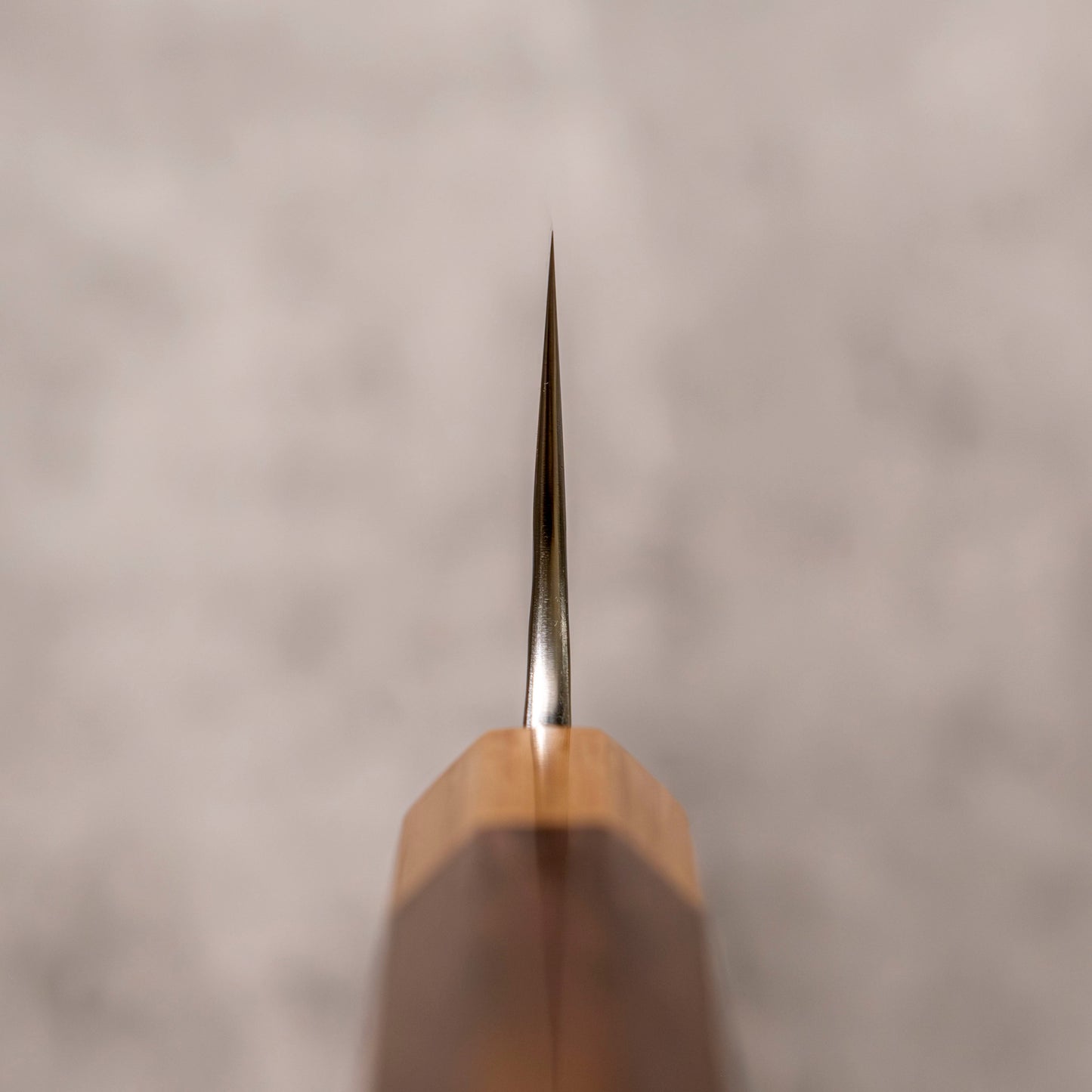 Yoshimi Kato Ginsan Gyuto 215 mm