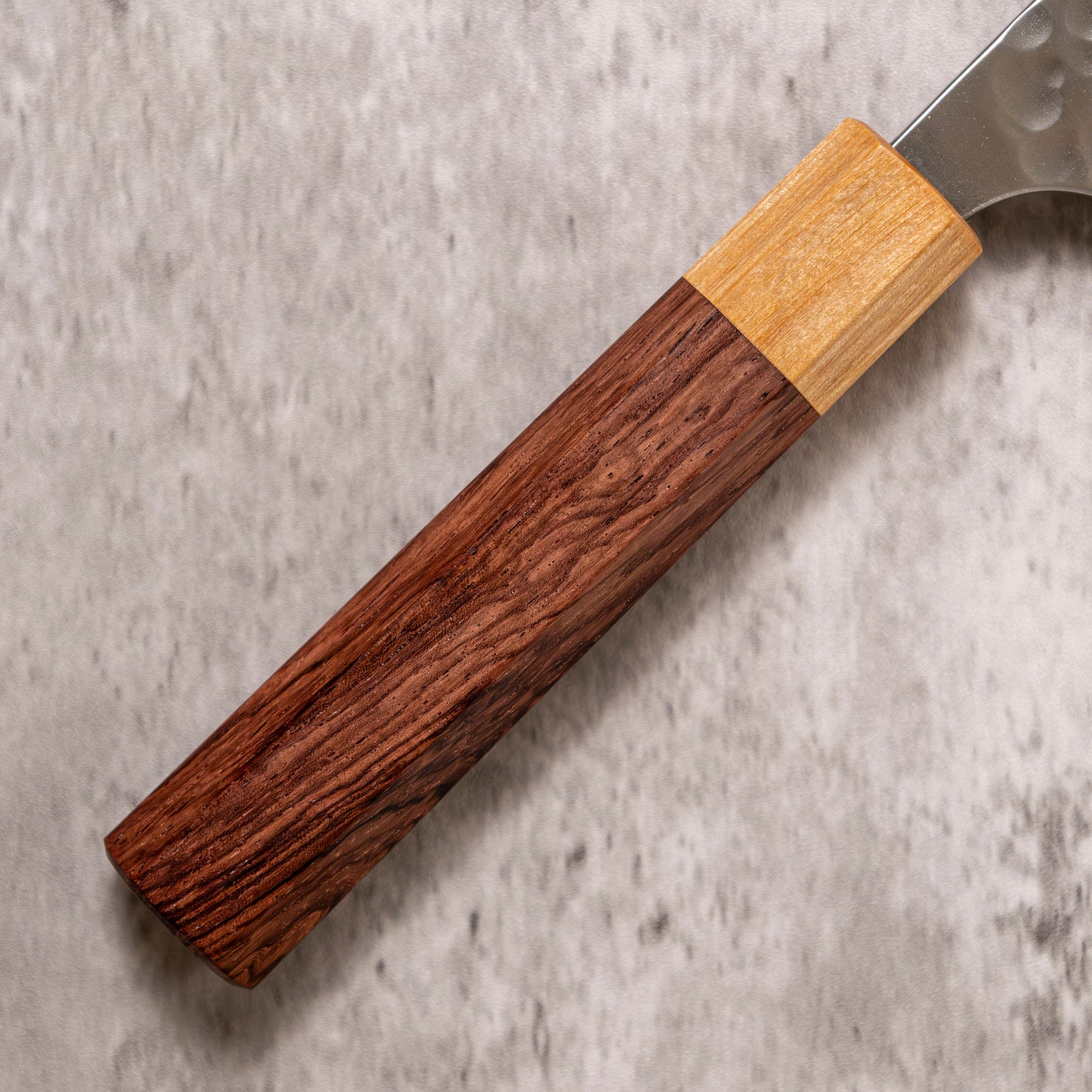 Yoshimi Kato Ginsan Gyuto 215 mm