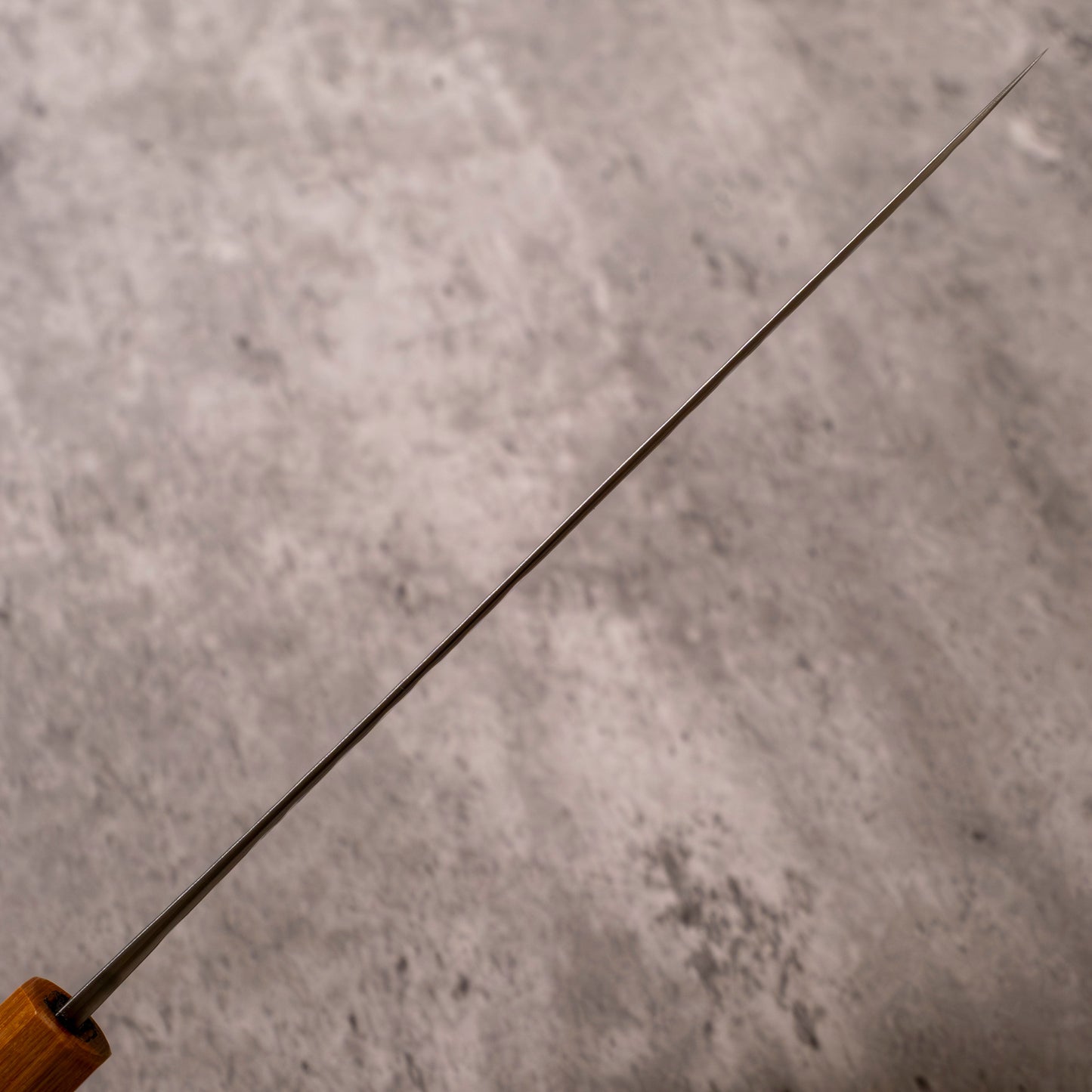 Yoshimi Kato Ginsan Gyuto 215 mm