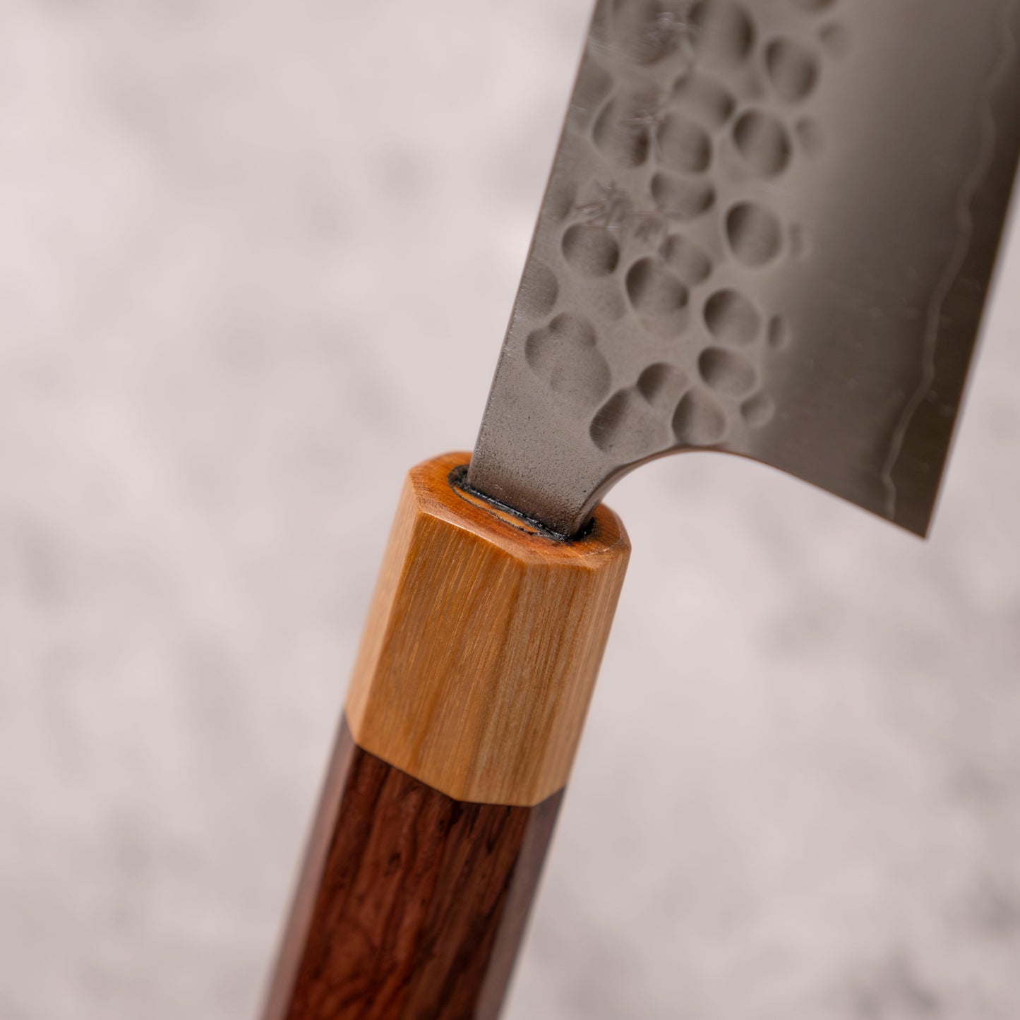 Yoshimi Kato Ginsan Gyuto 215 mm