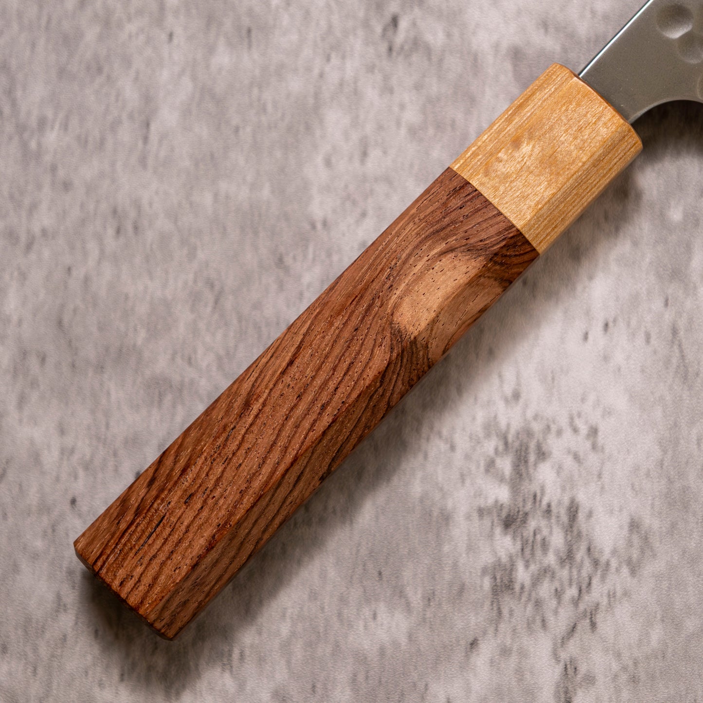 Yoshimi Kato Ginsan Santoku 170 mm