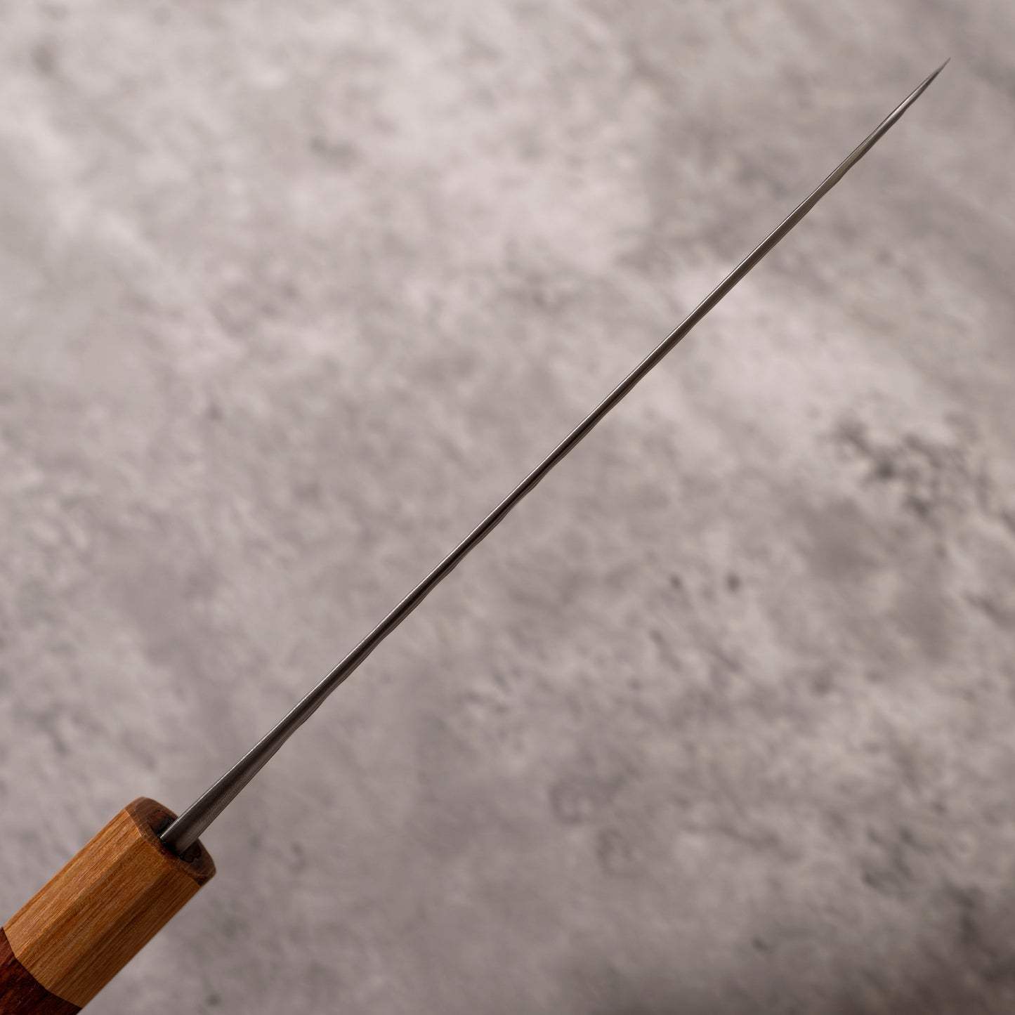 Yoshimi Kato Ginsan Santoku 170 mm