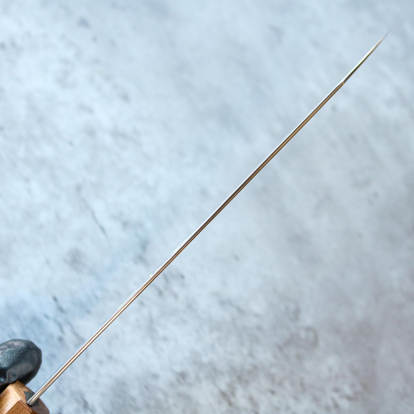 Kenshiro Hatono Ginsan Damascus Bunka 180 mm Zelkova