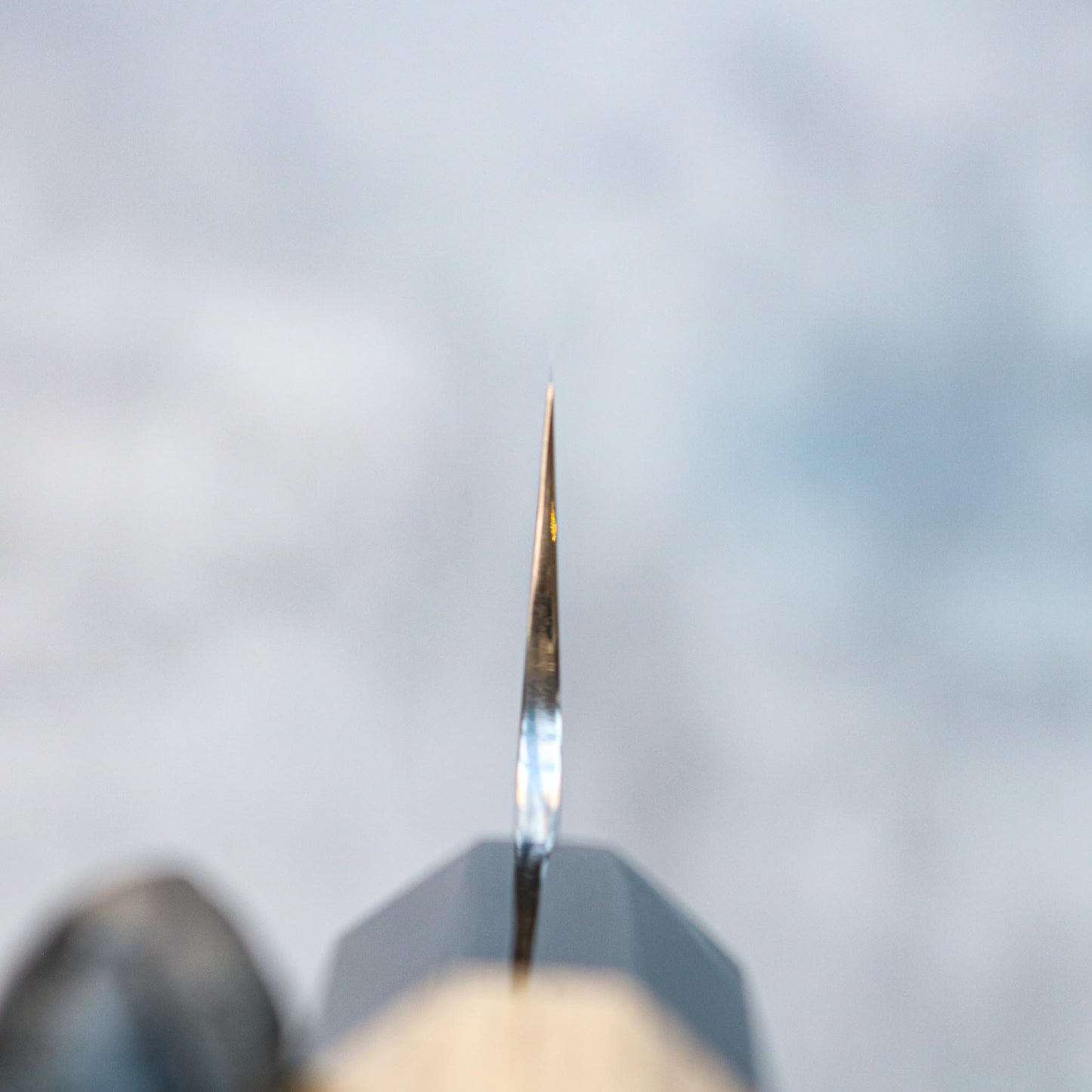 Kenshiro Hatono High Polish Sujihiki 240 mm Oak