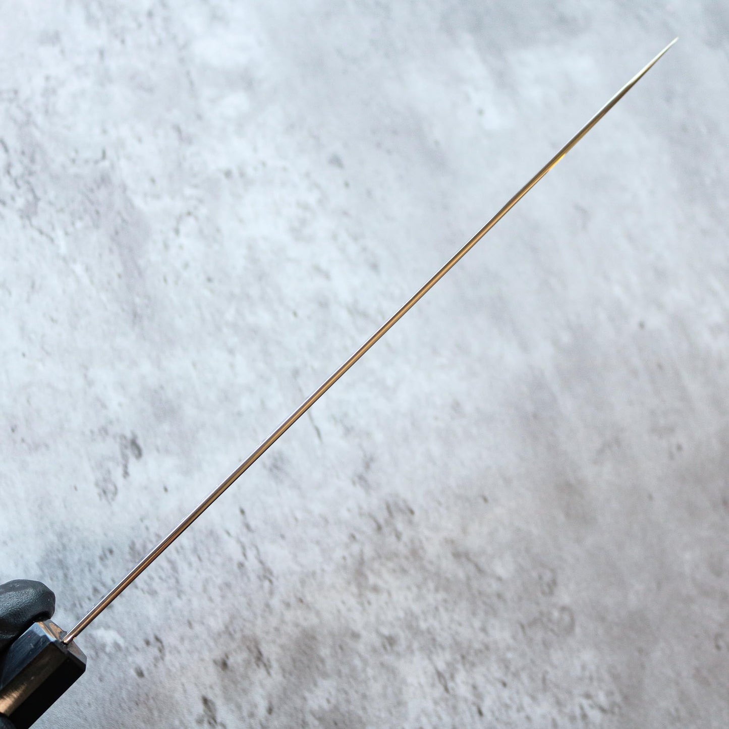 Kenshiro Hatono High Polish Sujihiki 240 mm Oak