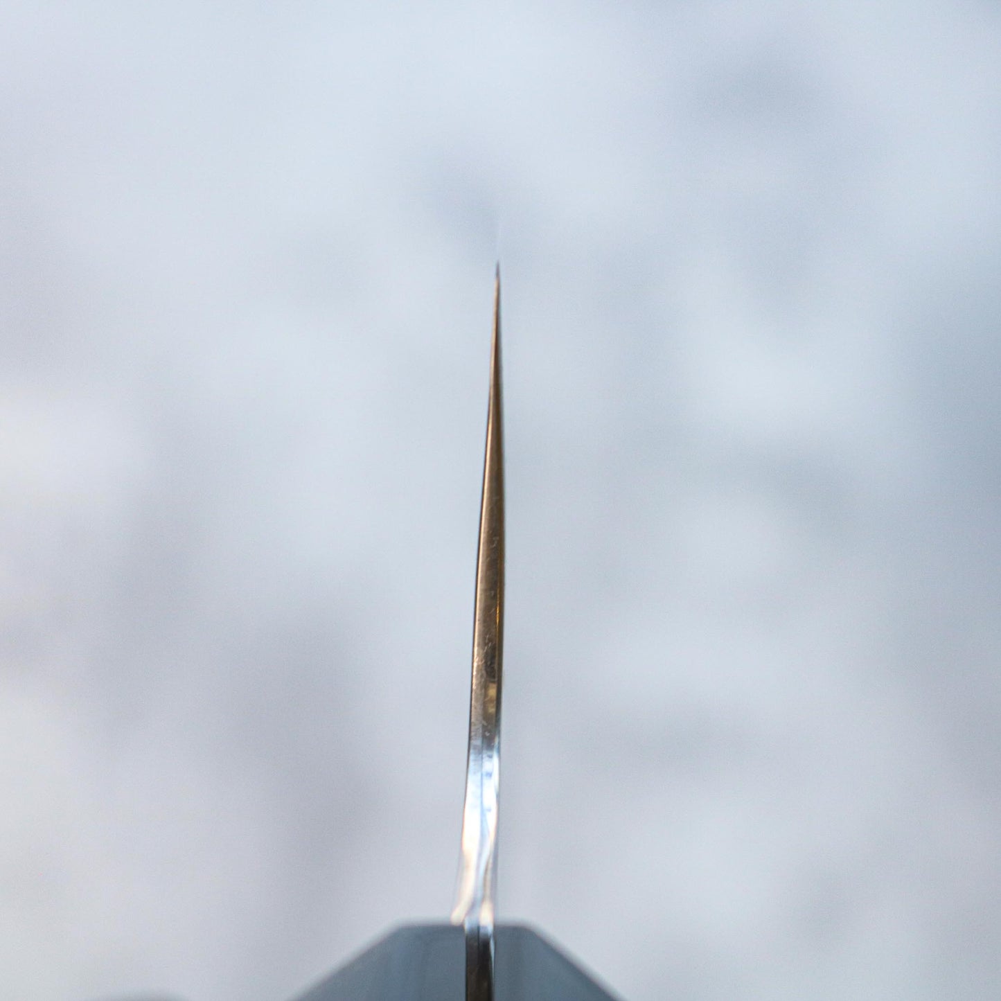 Kenshiro Hatono STRIX Damascus Gyuto 210 mm Oak