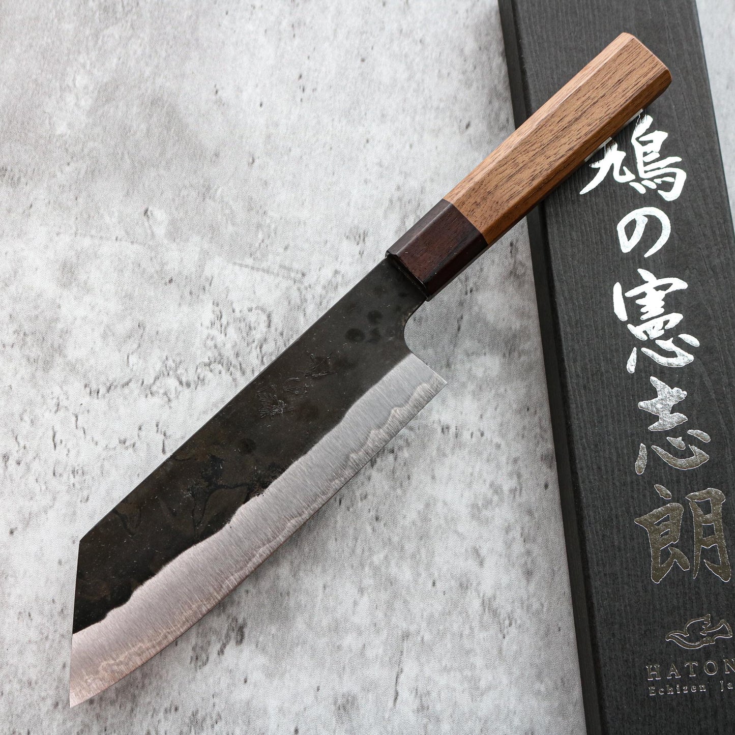 Kenshiro Hatono AO Bunka 180 mm