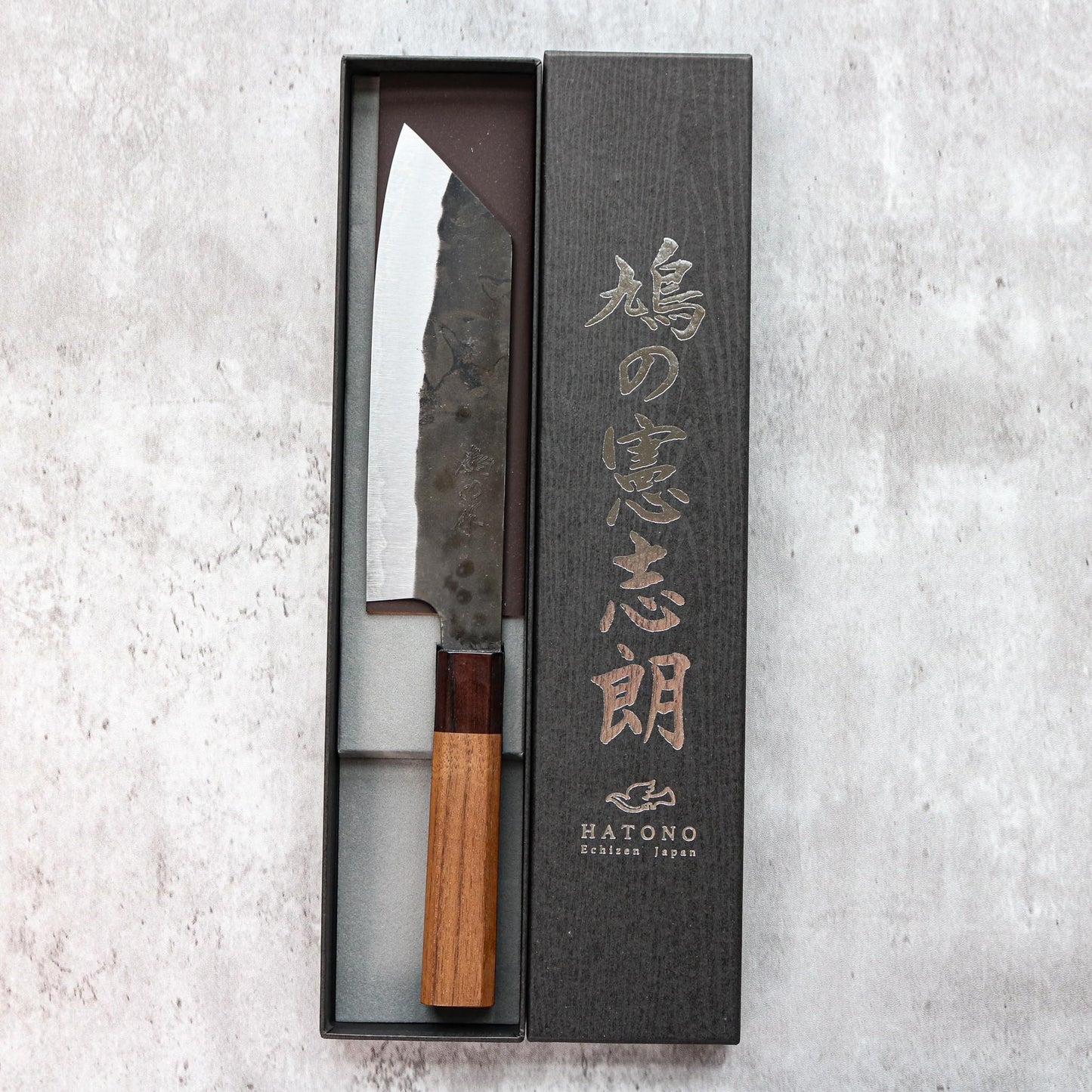Kenshiro Hatono AO Bunka 180 mm
