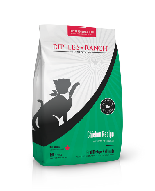 Chicken Recipe Cat Food - 15lb Bag