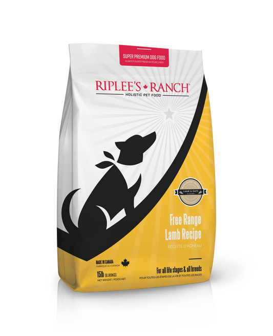Lamb & Oats Dog Food - 15lb Bag