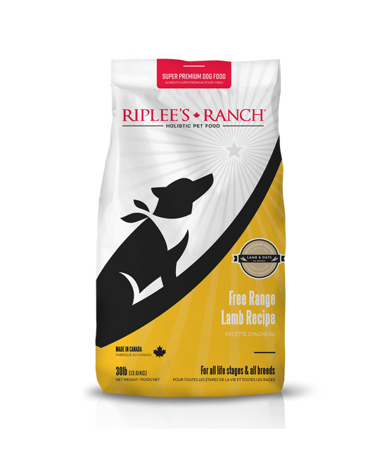 Lamb & Oats Dog Food - 30lb Bag