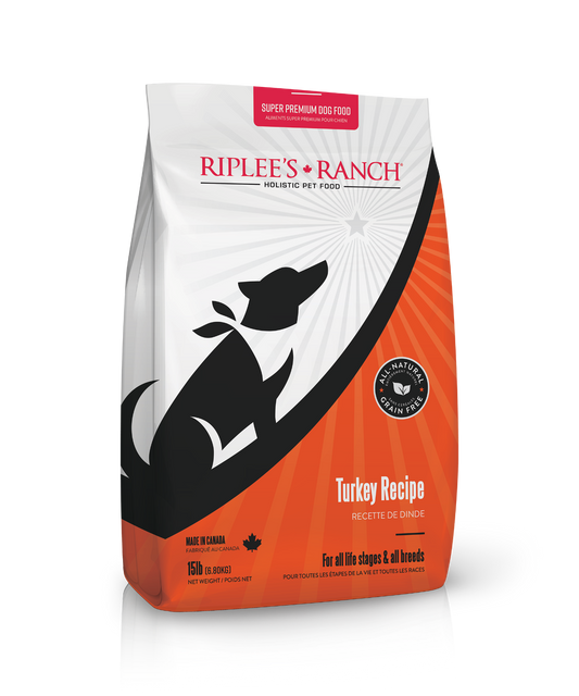 Turkey Recipe Dog Food - 15lb Bag