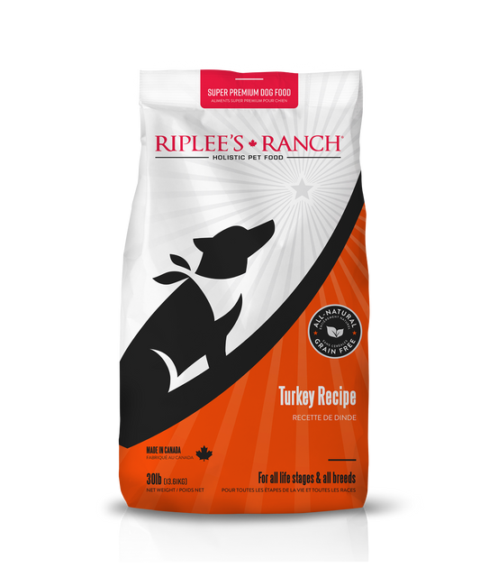 Turkey Recipe Dog Food - 30lb Bag