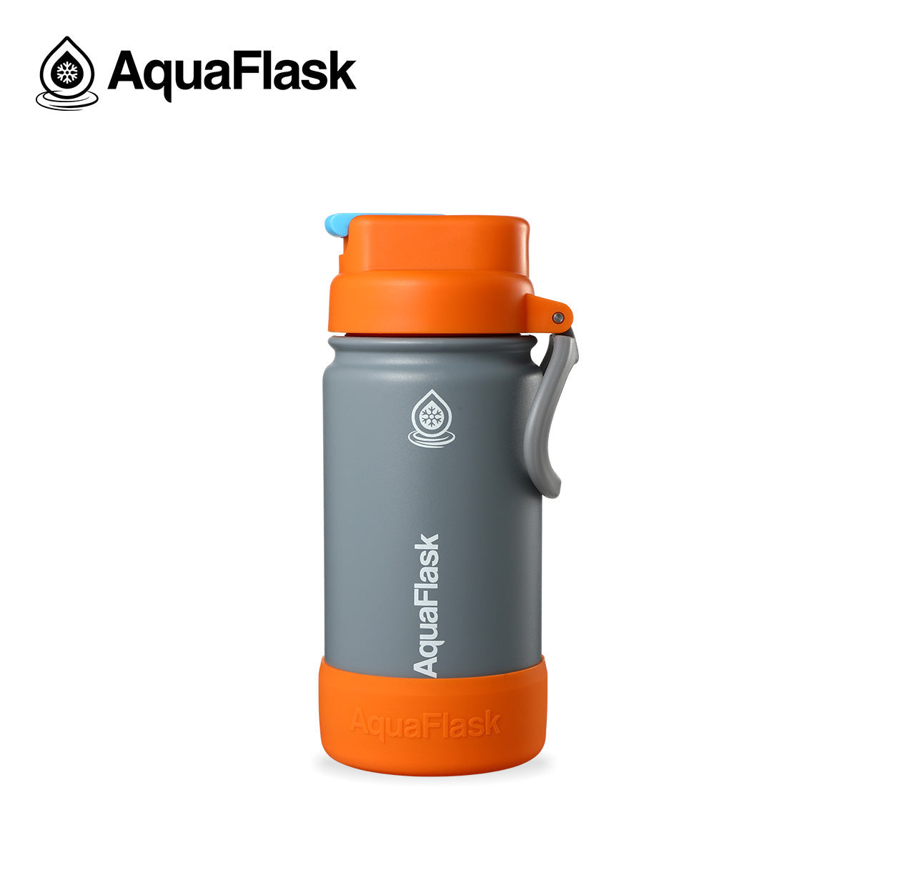 AquaFlask Kids FlipSip 414mL (14oz) Water Bottles