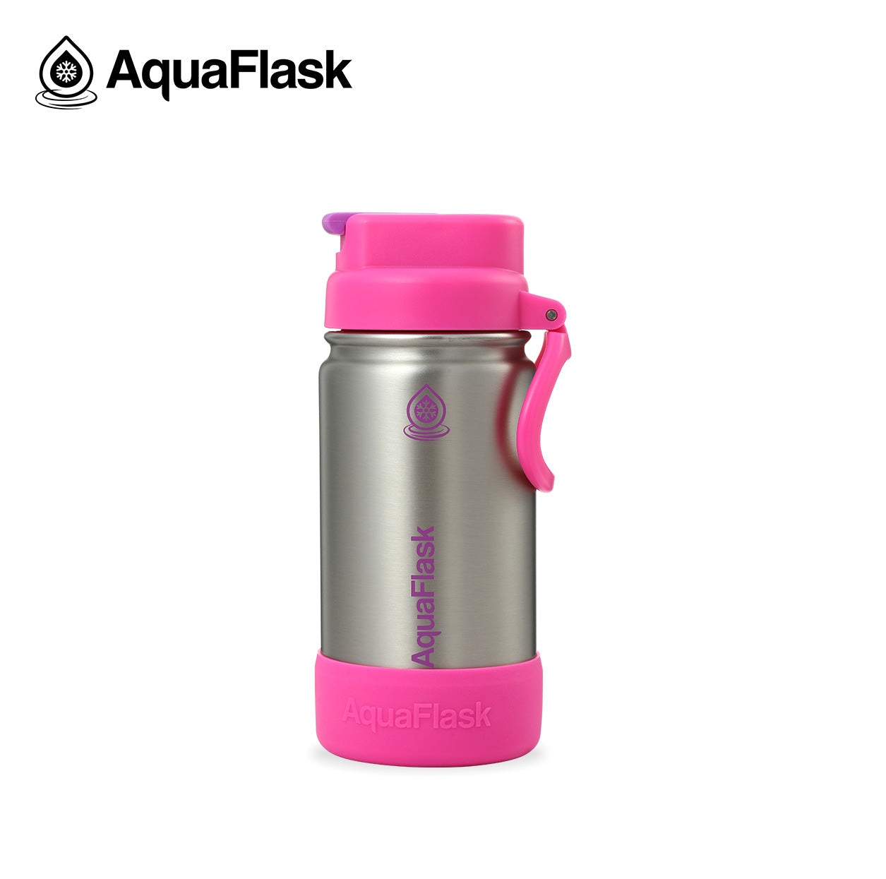AquaFlask Kids FlipSip 414mL (14oz) Water Bottles