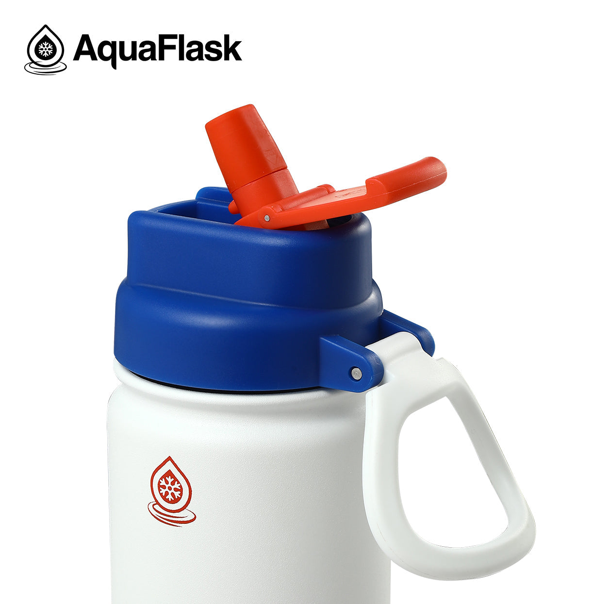 AquaFlask Kids FlipSip 414mL (14oz) Water Bottles