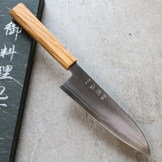 Hatsukokoro Ginsou Santoku 170 mm