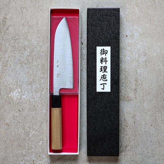 Tosaichi AO Super Santoku 165mm