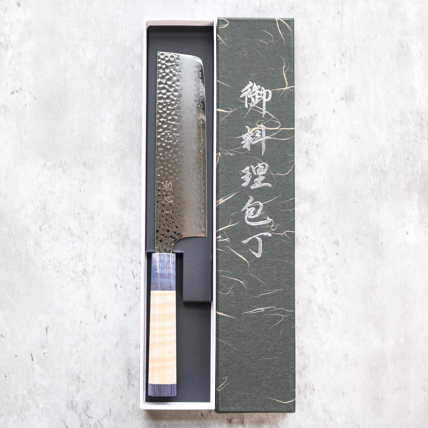 Hatsukokoro Hayabusa VG-10 Nakiri 165 mm