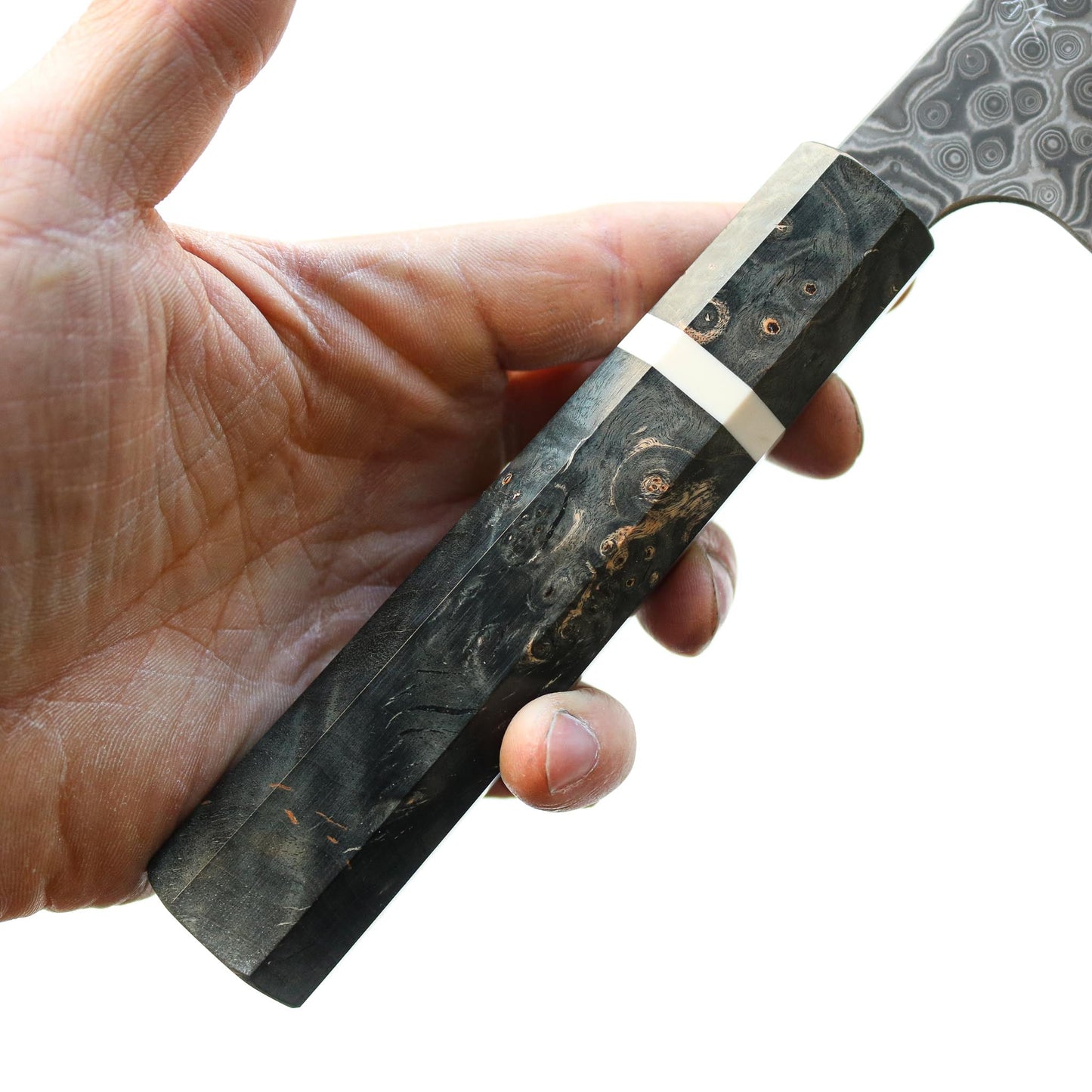 Nigara Hamono Damascus Anmon Gyuto 195 mm