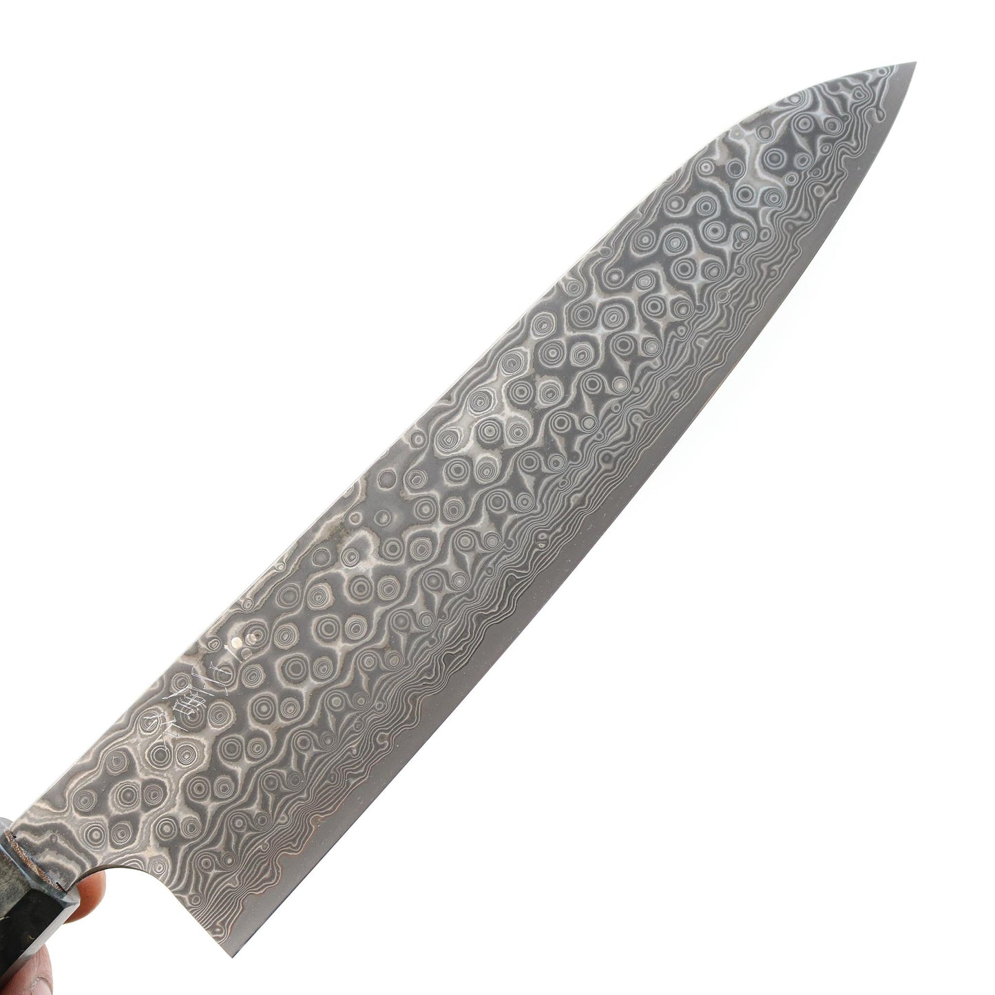 Nigara Hamono Damascus Anmon Gyuto 195 mm
