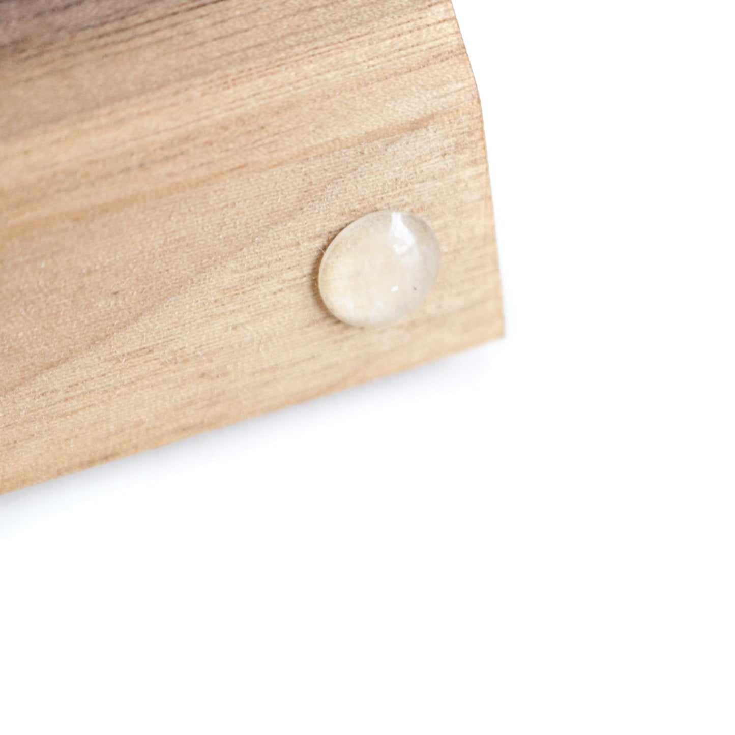 Black Leather Tilt Stand