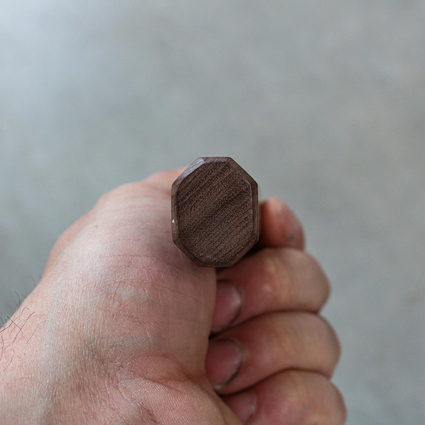 Makoto Kurosaki Damascus Tsuchime Santoku 165 mm