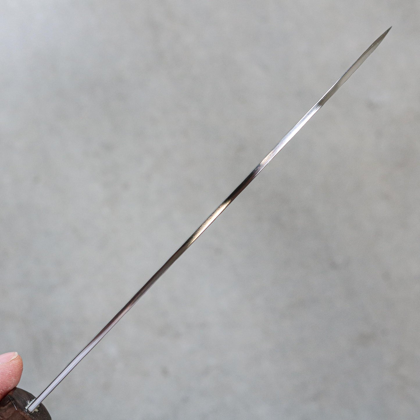 Makoto Kurosaki Damascus Tsuchime Santoku 165 mm