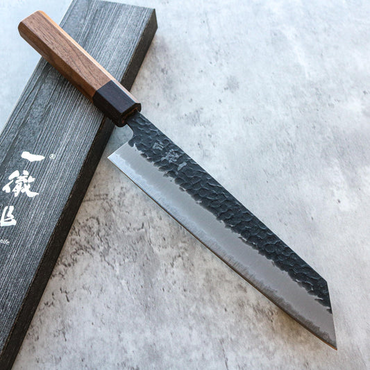 Ittetsu Tsuchime Kurouchi Kiritsuke 215  mm