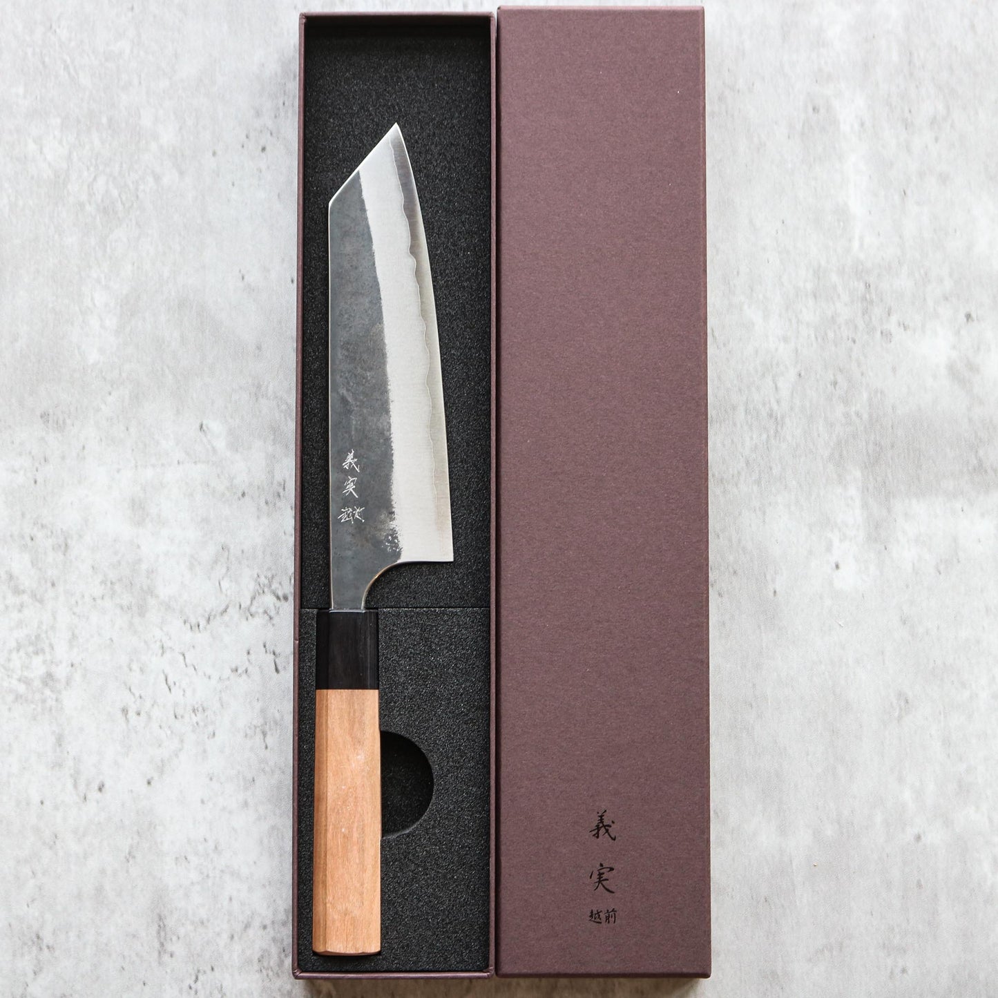 Yoshimi Kato Kurouchi AS Bunka 170 mm