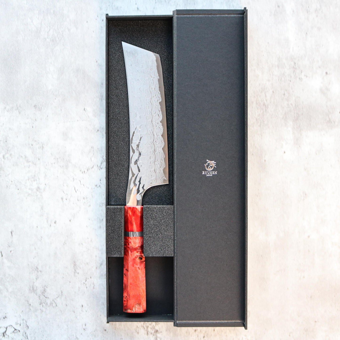 Ryusen Hamono Gurenhiryu Nakiri 155 mm