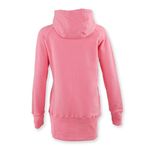 Kora Long Hoodie Bubblegum