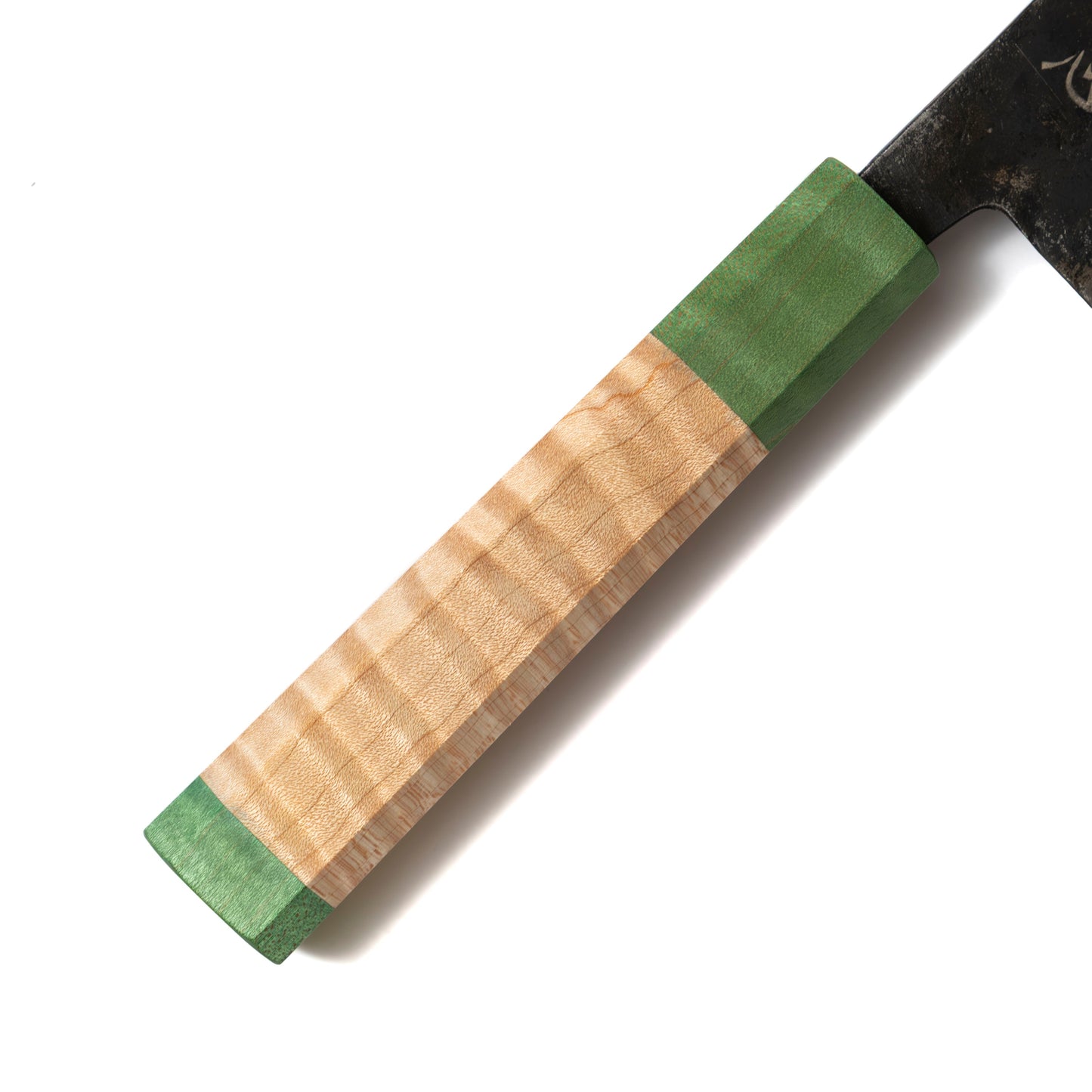 Hatsukokoro Kurogane Santoku 165 mm