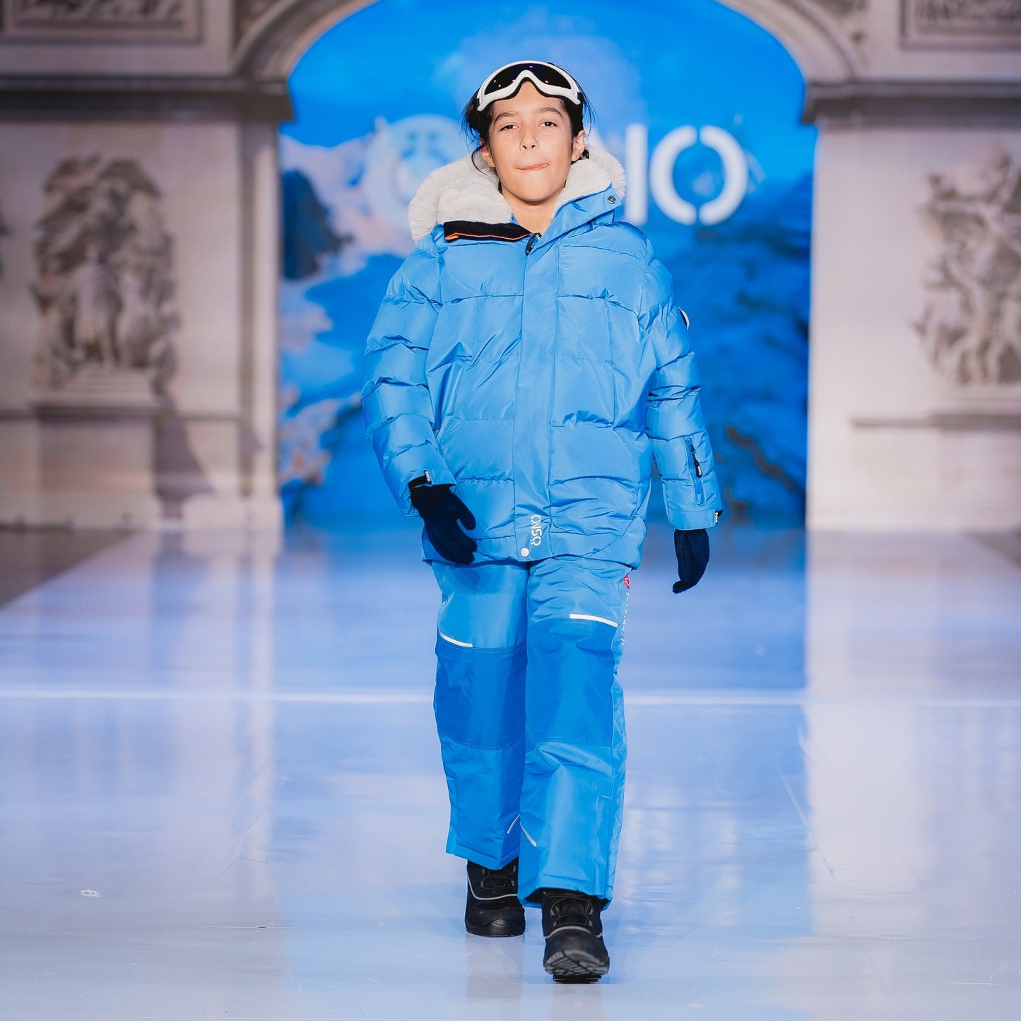 Liam's Luxury Snowsuit - Jacket & Snowpants