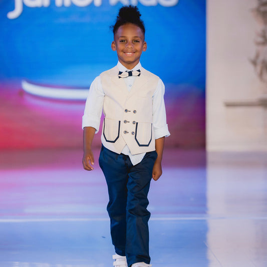 Polished Nico Formal Vest Set