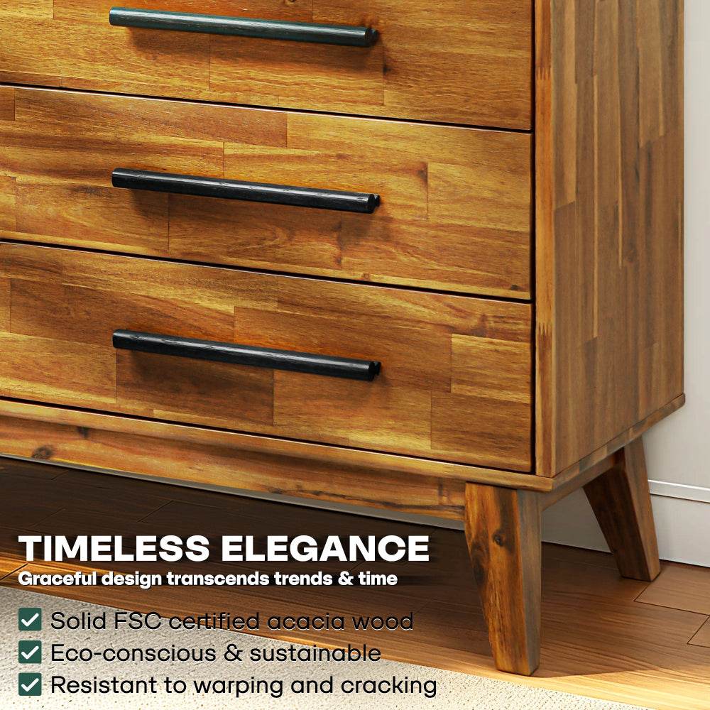 Legacy Solid Wood Dresser
