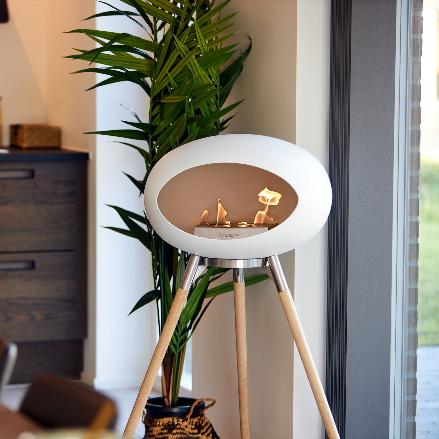 Le Feu Ground High Dome <br>White