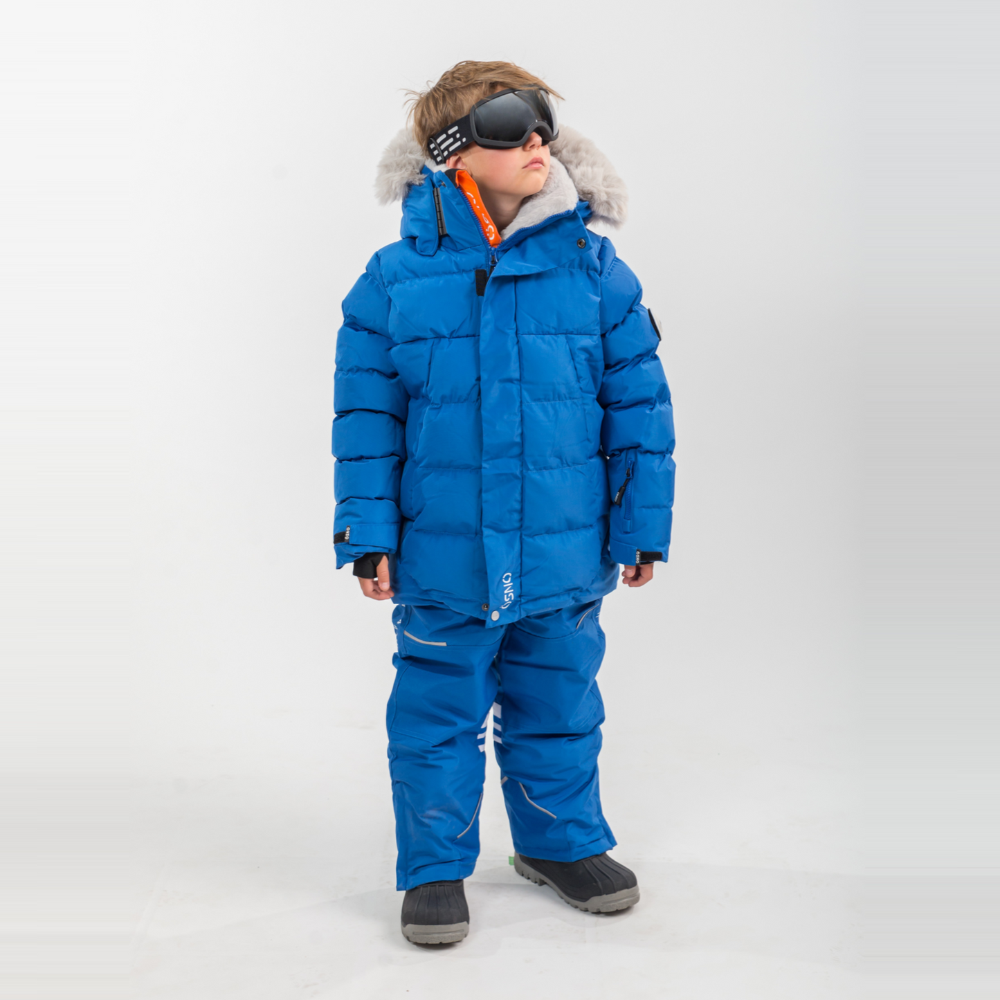 Liam's Luxury Snowsuit - Jacket & Snowpants