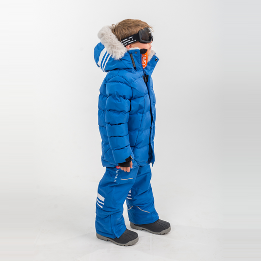 Liam's Luxury Snowsuit - Jacket & Snowpants