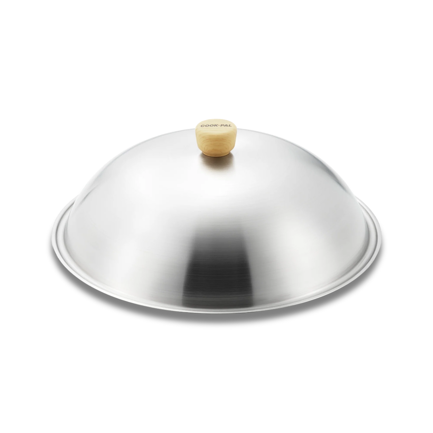 Yoshikawa Cook-Pal Ren 36cm Stainless Steel Lid – Premium Cookware Cover