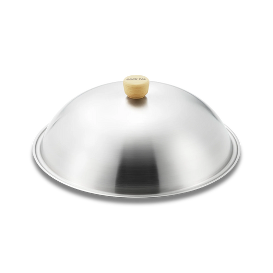 Yoshikawa Cook-Pal Ren 36cm Stainless Steel Lid – Premium Cookware Cover